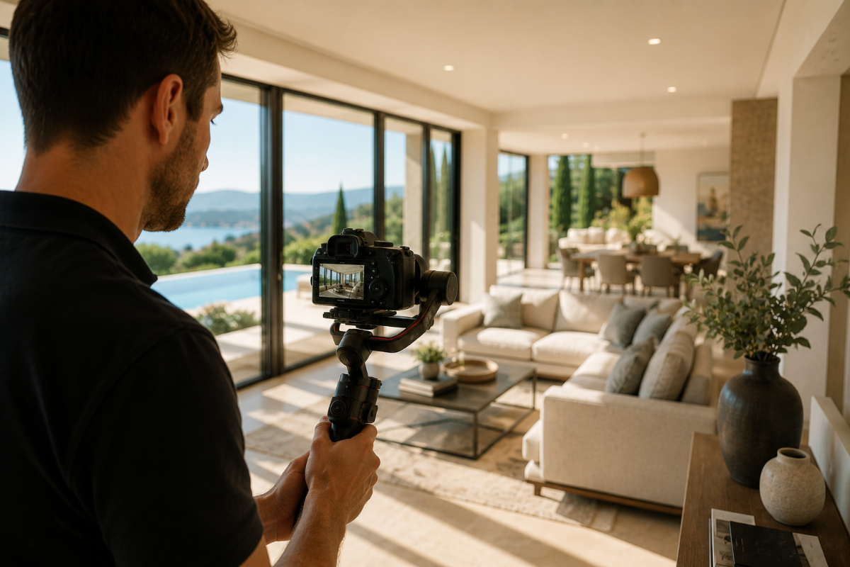 Visite virtuelle et vidéo : la nouvelle vitrine du prestige