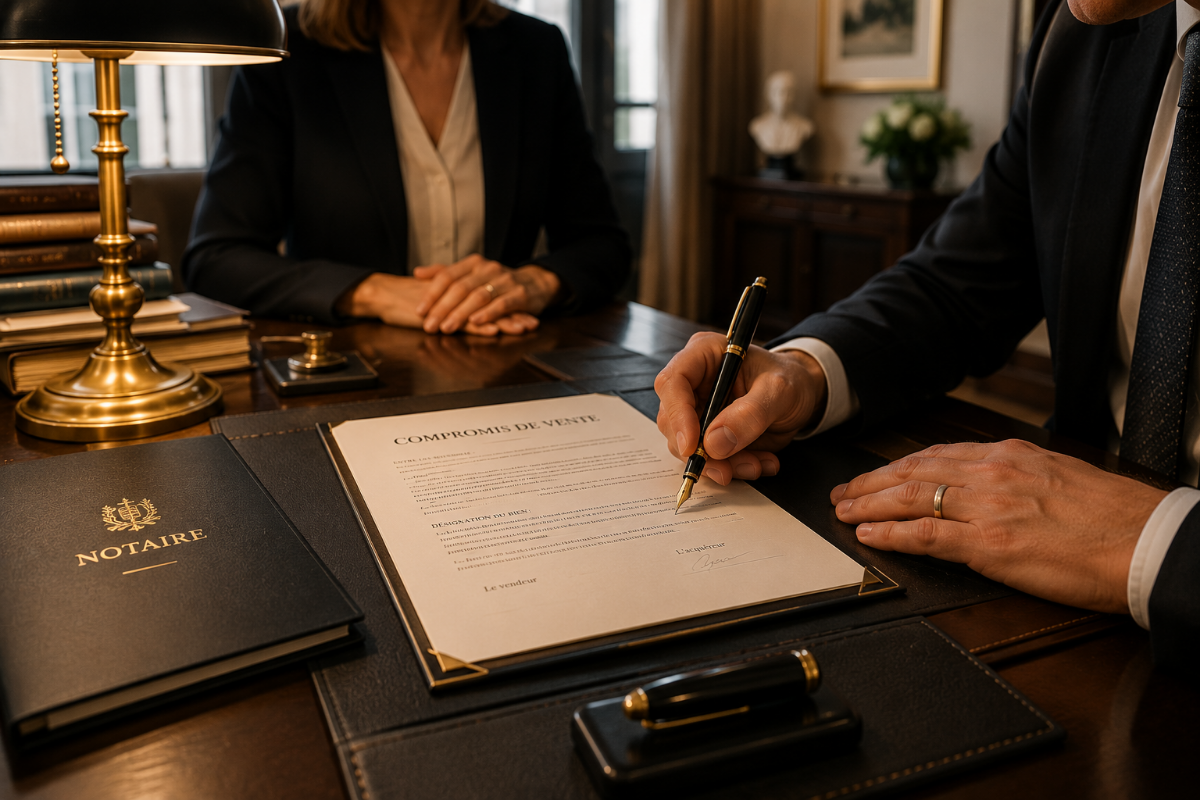 Compromis de vente : ce que vous signez vraiment