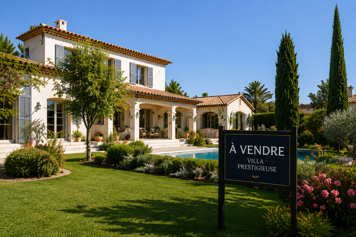 Vendre sa villa : les 7 étapes d'une transaction réussie