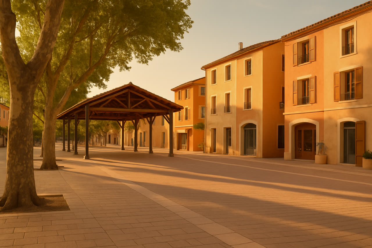 Coeur Village : ce que le nouveau centre de Roquefort-les-Pins a changé