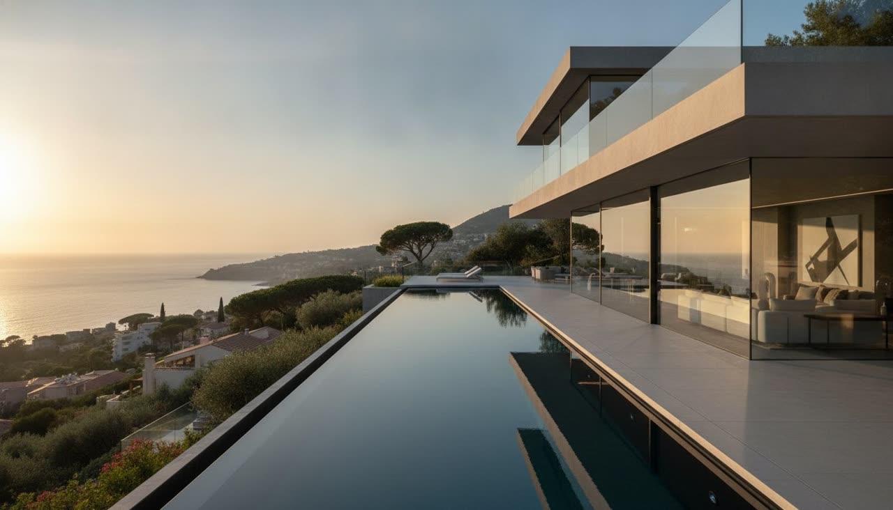 Immobilier haut de gamme Alpes-Maritimes : Panorama complet du marché de prestige en 2026