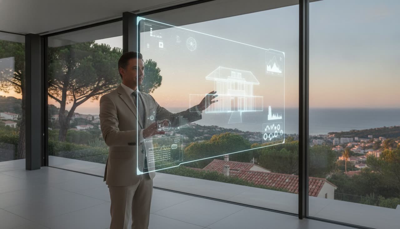 L'intelligence artificielle dans l'immobilier : La révolution du prestige en 2026