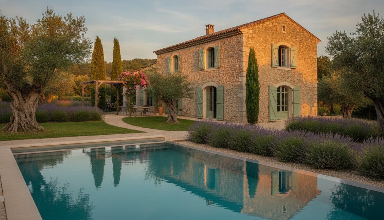 Maison de charme à Roquefort-les-Pins : Le guide de l'authenticité azuréenne en 2026