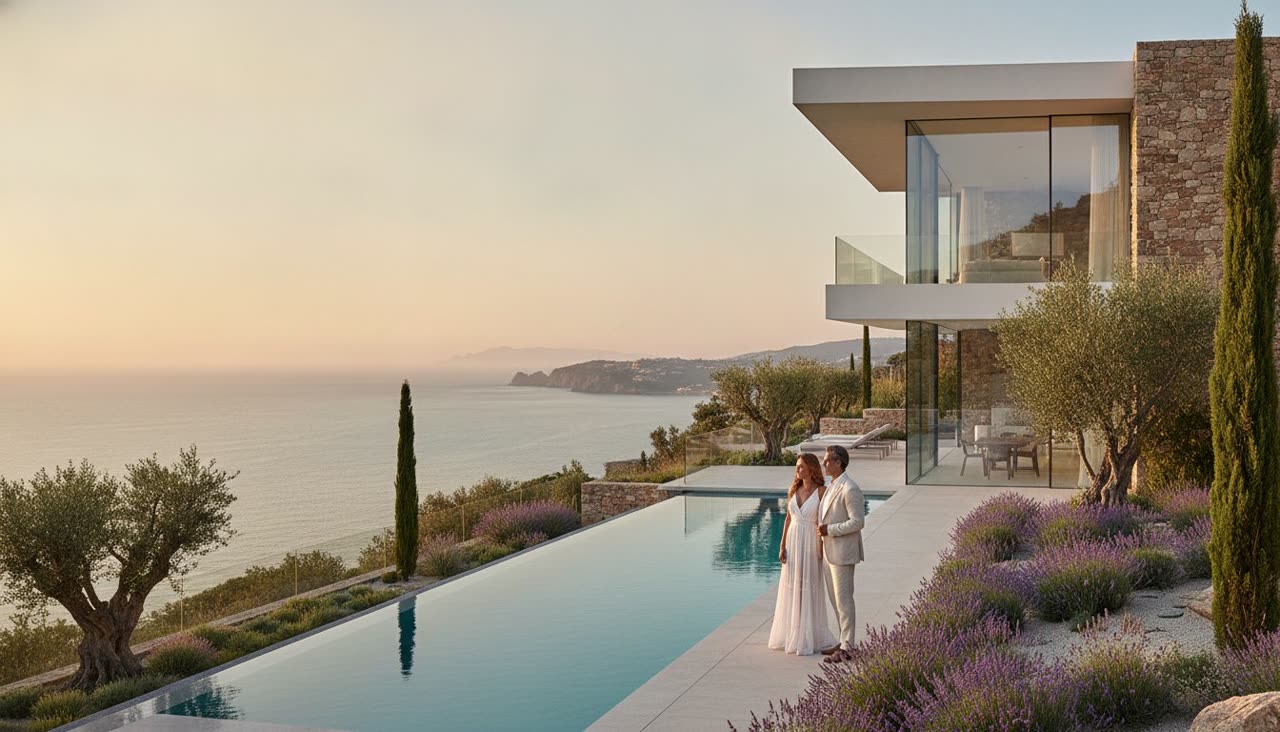 Marché immobilier de luxe Côte d'Azur : Analyse et perspectives 2026