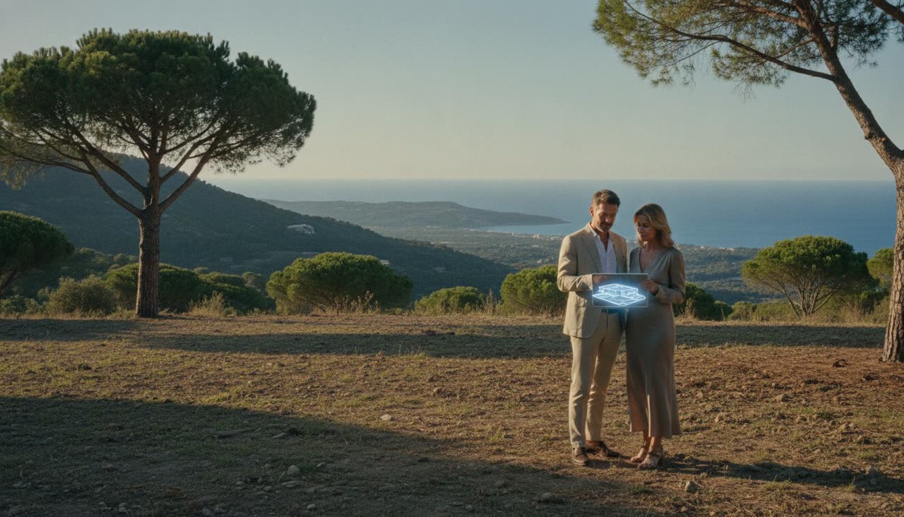 Terrain pour construire une villa de luxe sur la Côte d'Azur : Le guide de l'acquéreur exigeant