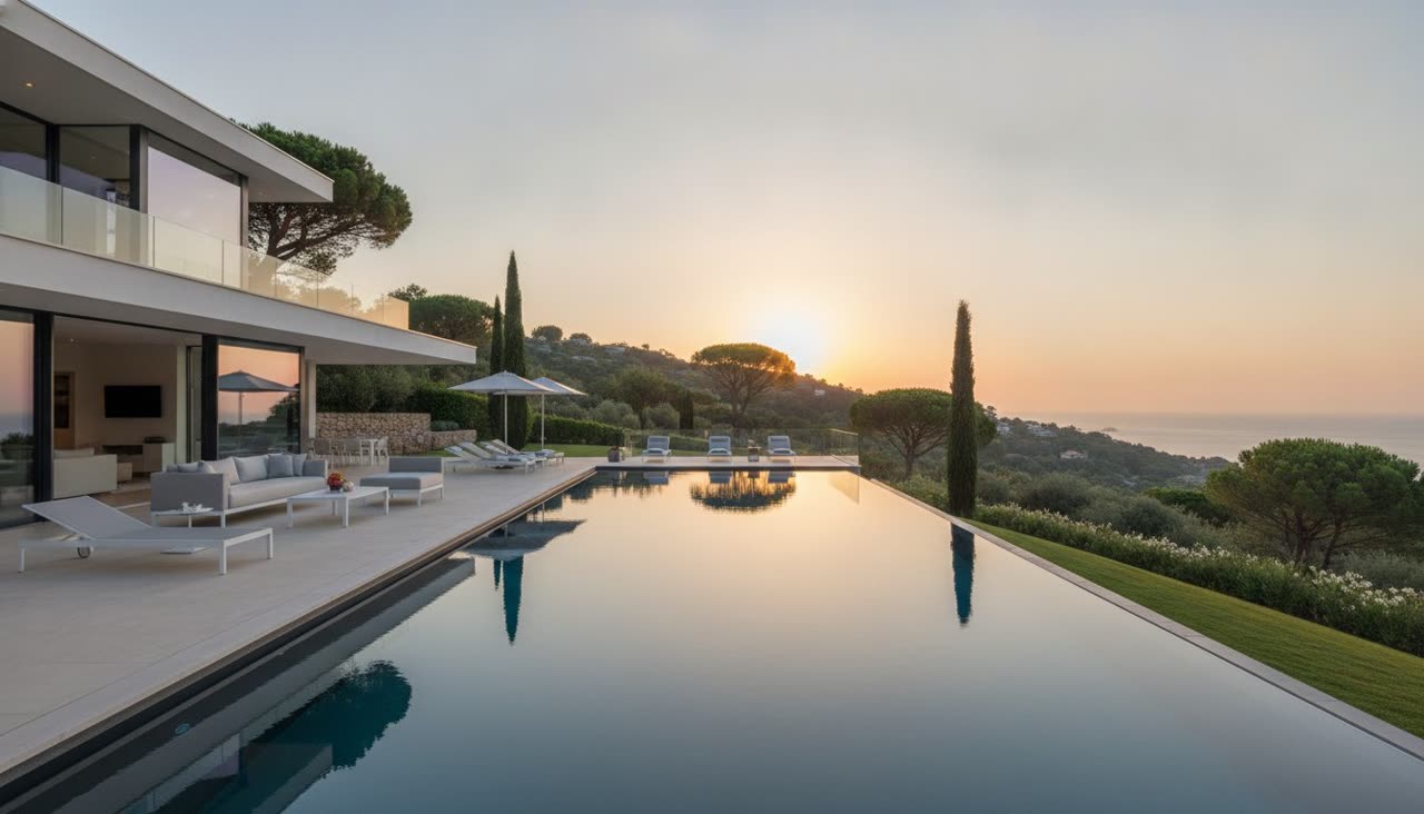 Villa avec piscine sur la Côte d’Azur : Guide complet pour votre projet d’achat en 2026
