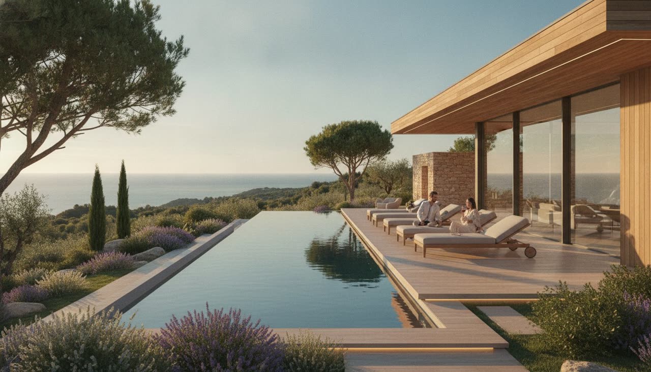 Villa contemporaine Côte d'Azur : Les tendances et innovations majeures en 2026