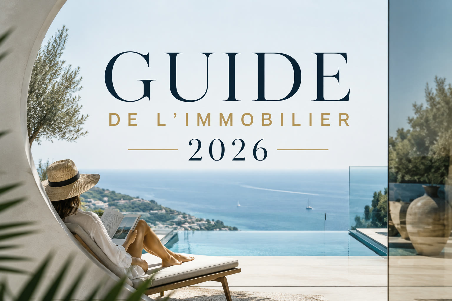 Guide de l'immobilier à Roquefort-les-Pins 2026