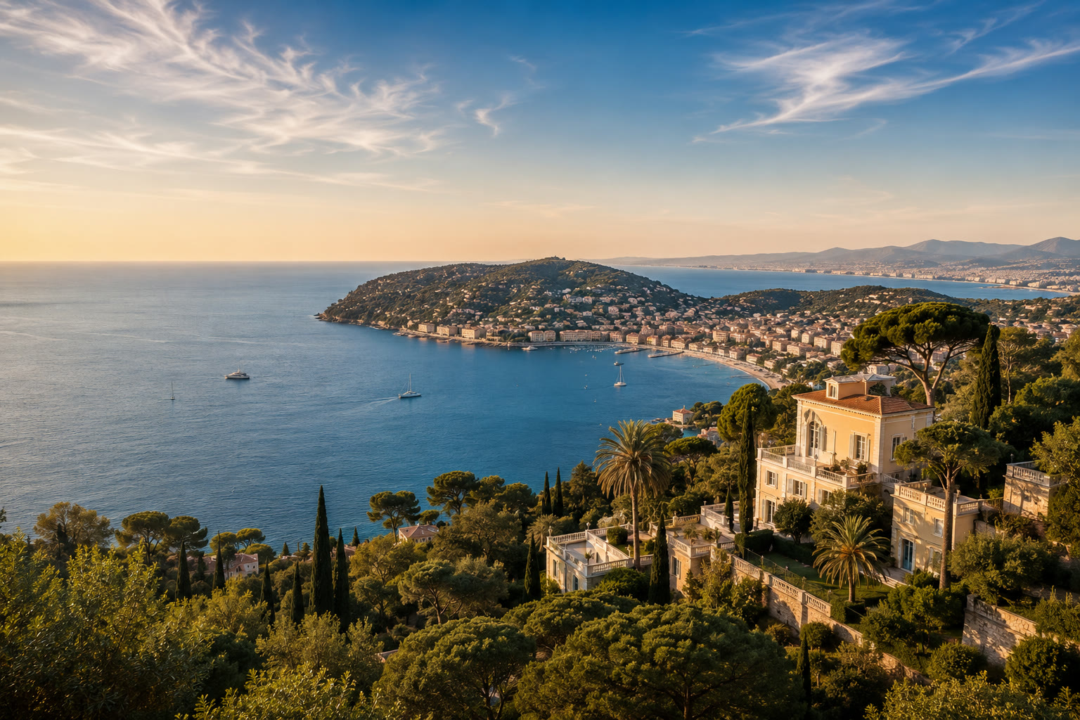 Immobilier à Mont Boron (Nice) : le plus beau balcon de la Riviera