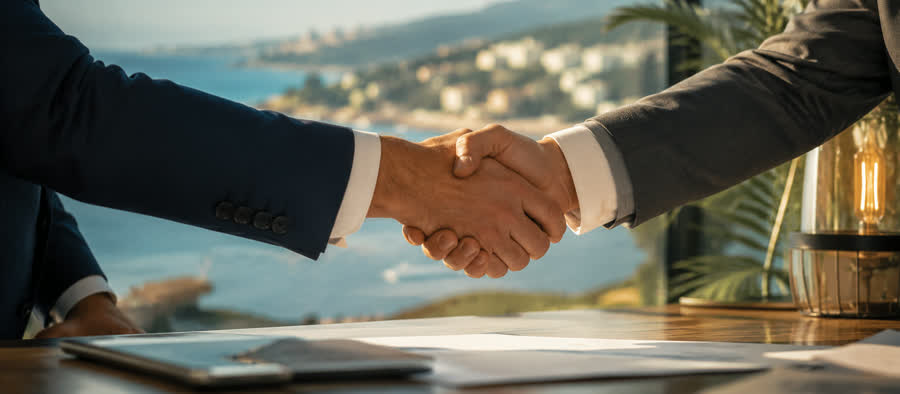 Accord entre vendeur et acquéreur