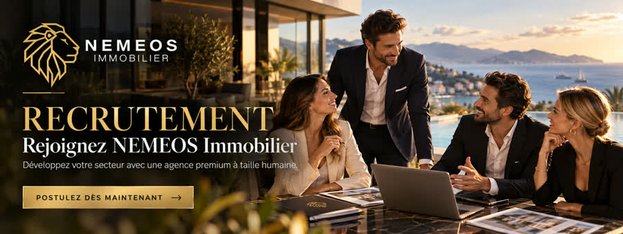 Les conseillers NEMEOS Immobilier