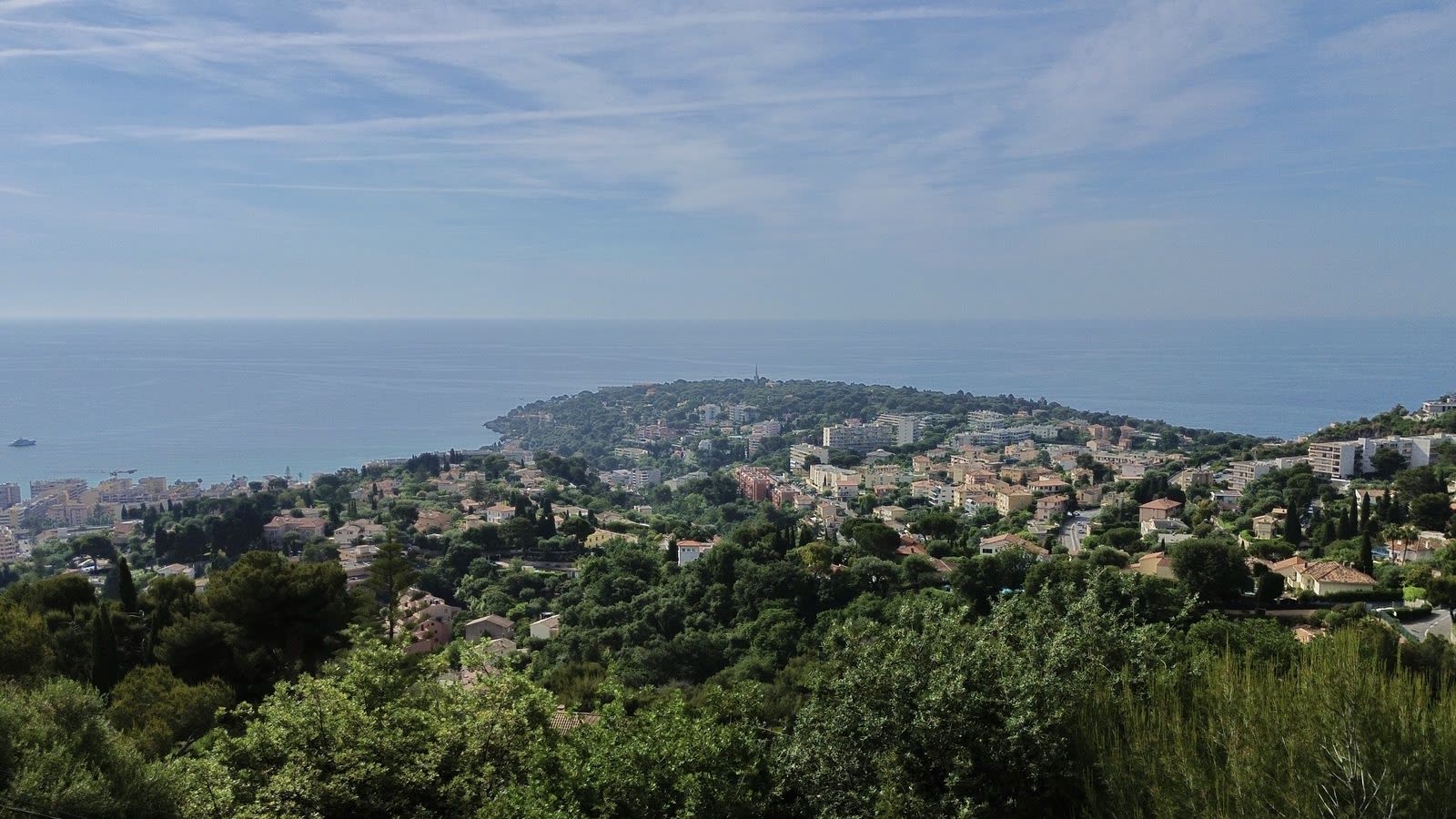 Projet de villa contemporaine avec permis purgé, vue mer panoramique