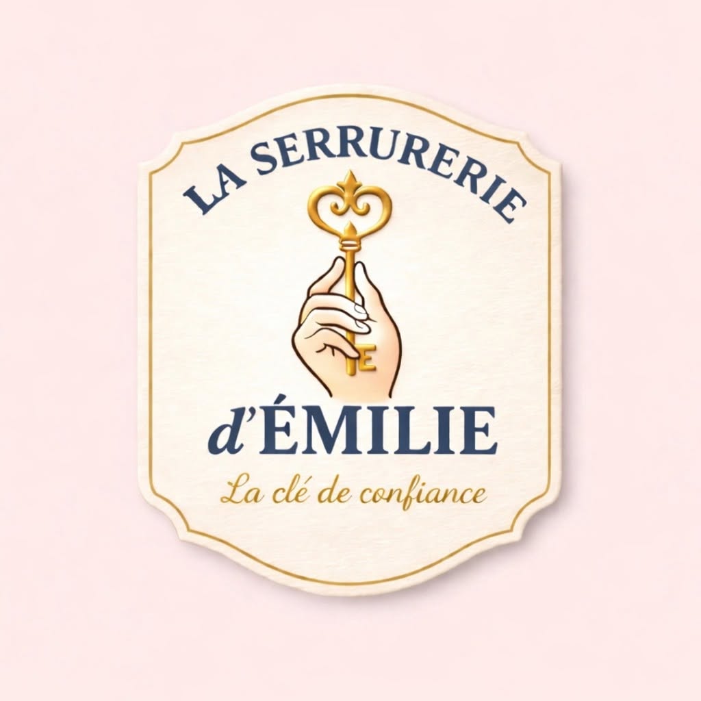 Logo La Serrurerie d'Émilie