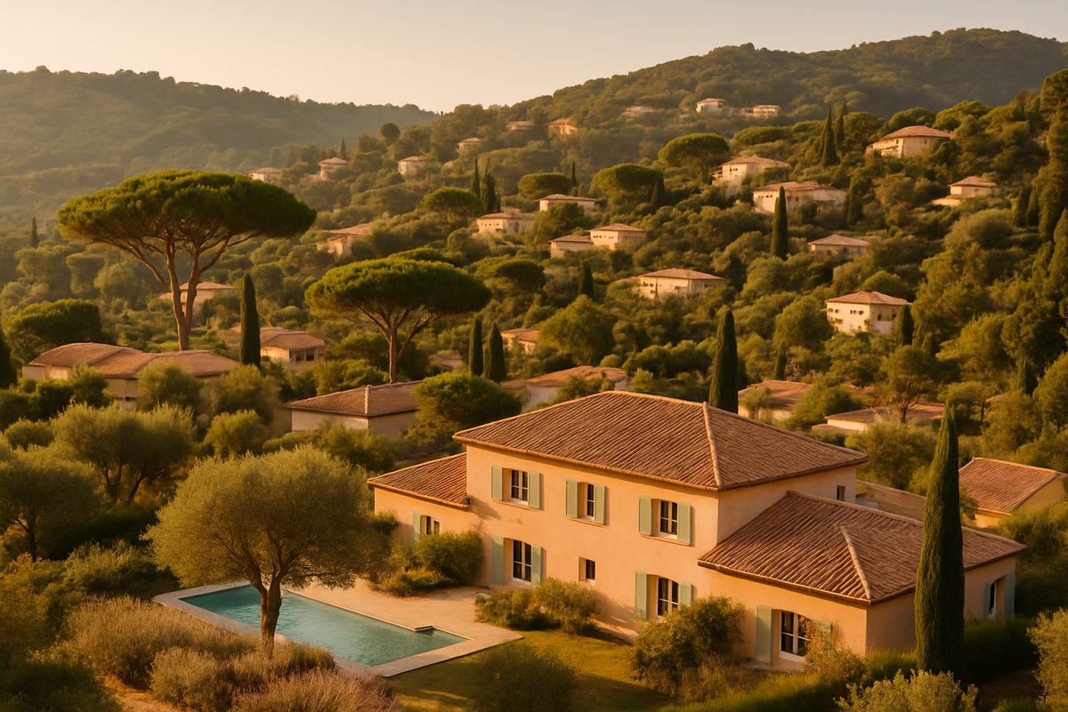 Marché immobilier de Roquefort-les-Pins : ce qui se vend selon les saisons et à quel rythme