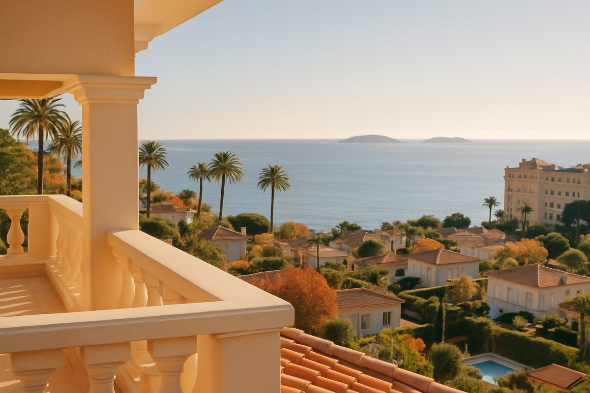 Vue mer sur la Côte d'Azur : une prime qui peut doubler le prix d'un bien à Cannes
