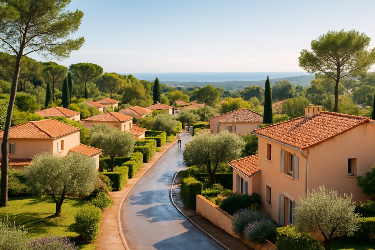 Vivre à Roquefort-les-Pins : cadre de vie, quartiers et accès à Sophia Antipolis, Nice et Cannes