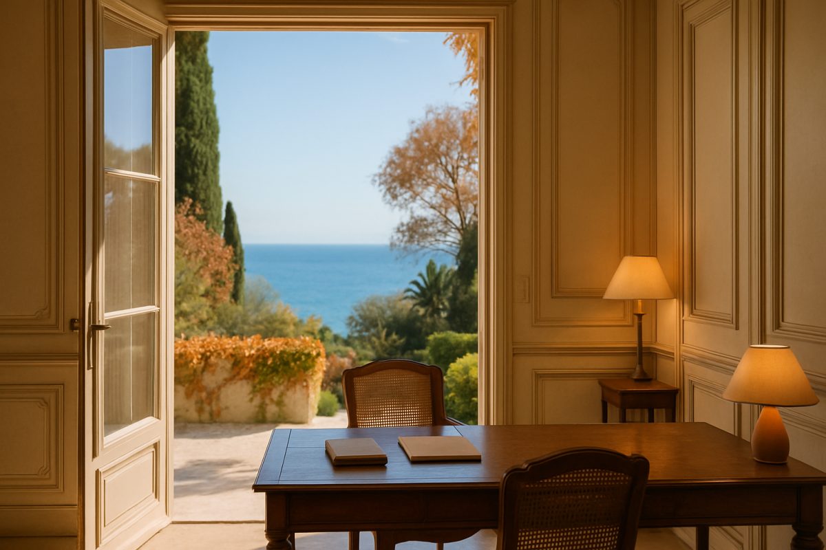 Succession, donation, démembrement : ce que tout propriétaire sur la Côte d'Azur doit savoir en 2026